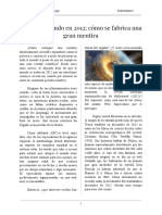 P2 GOOGLE DOCS El Fin Del Mundo - Roberrto Perez