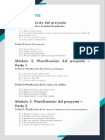 Programa Gestion Integral de Proyectos PDF
