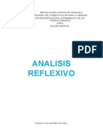 Analisis Reflesivo