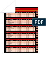 Quiniela Fixture Copa Mundial Fifa Qatar 2022 Word para Descargar 3