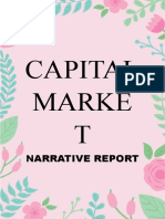 Capital Market Narrative Report