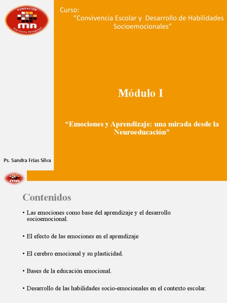 Emociones y Aprendizaje en Neuroeducación | PDF | Crecimiento personal ...