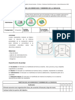 Tríptico - Escala de Apreciación - Derechos y Deberes de La Niñez