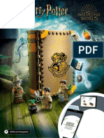 Lego Set 76384 Harry Potter Hogwarts Moment - Herbology Class