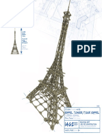 KNEX Arch Eiffel Tower INX r3