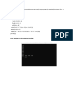 Examen BILETUL NR 40 Programare Calculatoare