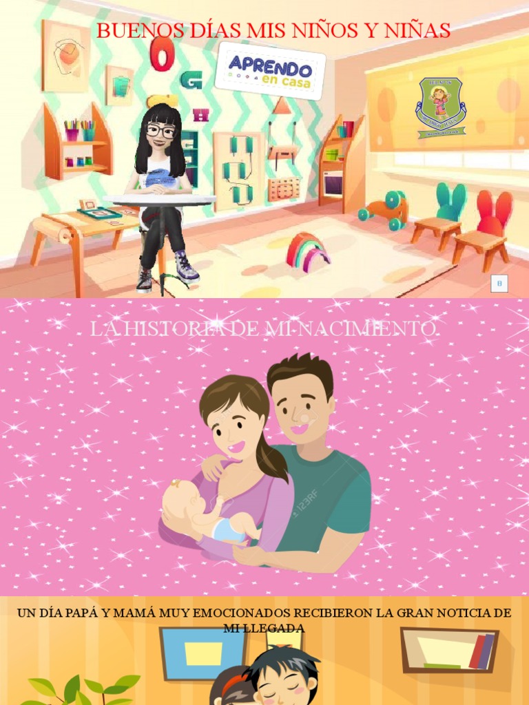 La Historia de Mi Nacimiento | PDF