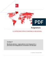 Unidad 1 - Multilateralismo