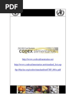 Codex Alimentarius PT