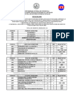 Pensum Vigente 1991 de La Escuela de Estudios Internacionales