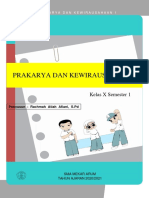 Modul PKWU Kls X (Wirausaha Makanan Awetan) - Dikonversi