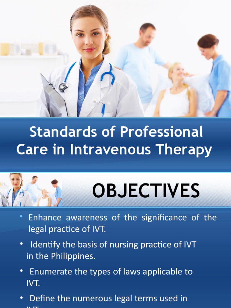 Standards of Professional Care in Intravenous Therapy PDF
