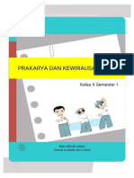 Modul PKWU Kelas X Pengolahan