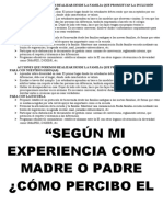 Acciones Que Podemos Realizar Desde La Familia Que Promuevan La Inclusión