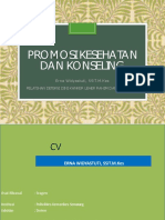 Promosi Kesehatan Dan Konseling - Erna - Poltekkes