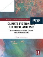 Gregers Andersen - Climate Fiction and Cultural Analysis