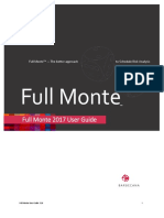 Full Monte 2017 User Guide