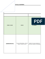 Matriz de Identificación de Peligros