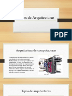 Tipos de Arquitecturas