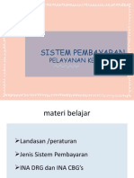 SISTEM PEMBAYARAN KESEHATAN