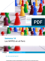 Sociedad Y Desarrollo Sostenible: Las MYPES en El Perú
