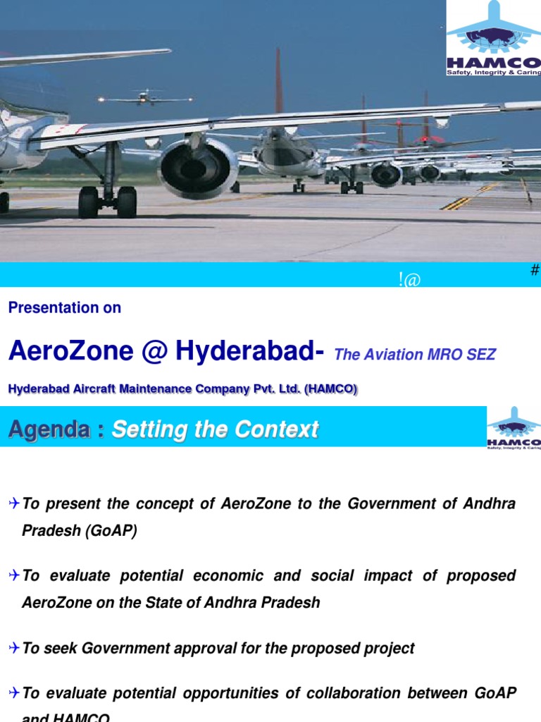 HAMCO - Presentation | PDF | Airlines | Aerospace