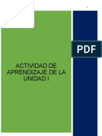 Actividad de Aprendizaje Unidad 1 - Estadística II