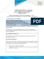 Guía de Actividades y Rúbrica de Evaluación - Unidad 3 - Caso 3 Interpretación de La Normatividad Farmacéutica