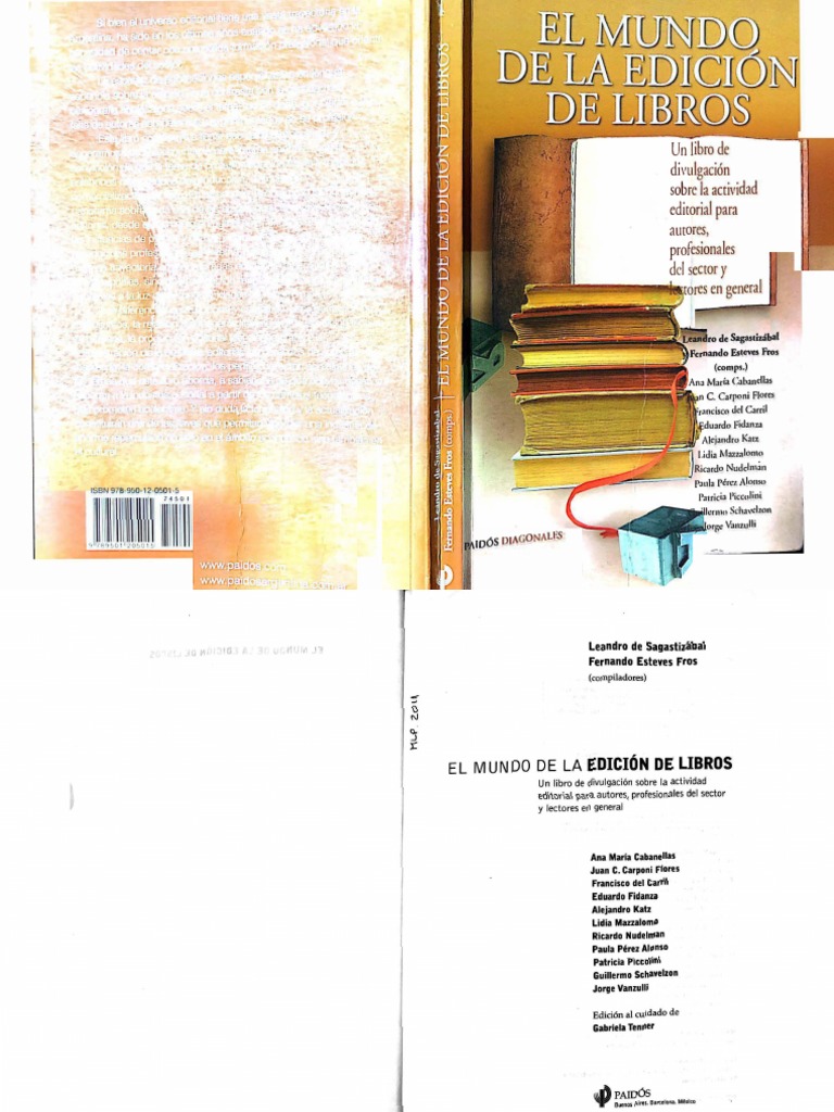 El Mundo de La Edicion de Libros | PDF