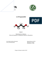 1,3-Propanodiol Projeto II