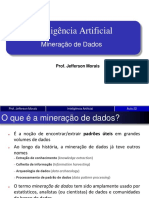 IA Mineração de Dados: Processo KDD