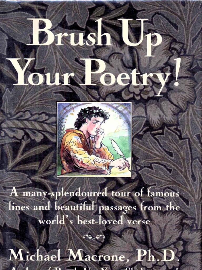 Brush Up Your Poetry PDF Geoffrey Chaucer The Canterbury Tales
