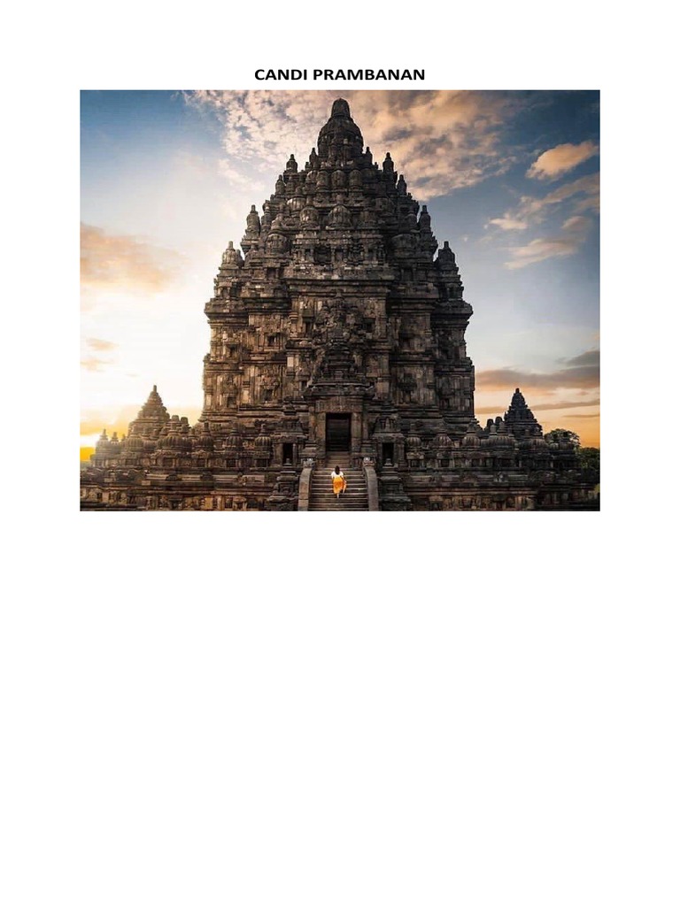Candi Prambanan | PDF