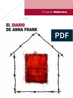 El Diario de Anna Frank Tercer y Cuarto Curso de Eso
