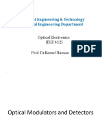 Lec12-Optical Modulators and Detectors