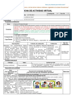 FICHA DE ACTIVIDAD REMOTA 27-05