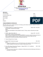 Umukoro Kelvin Updated CV PDF