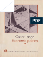 Lange, O. - Economía Política II Libro
