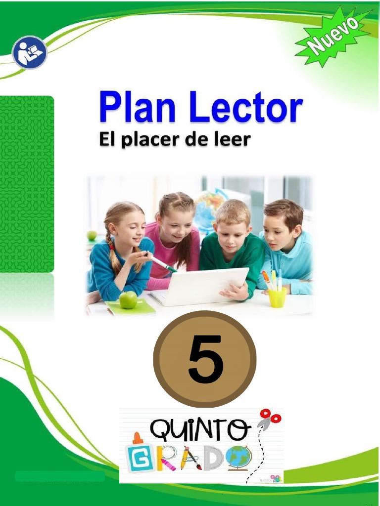 Plan Lector Quinto Grado Primaria 2022 | PDF | Educación primaria ...