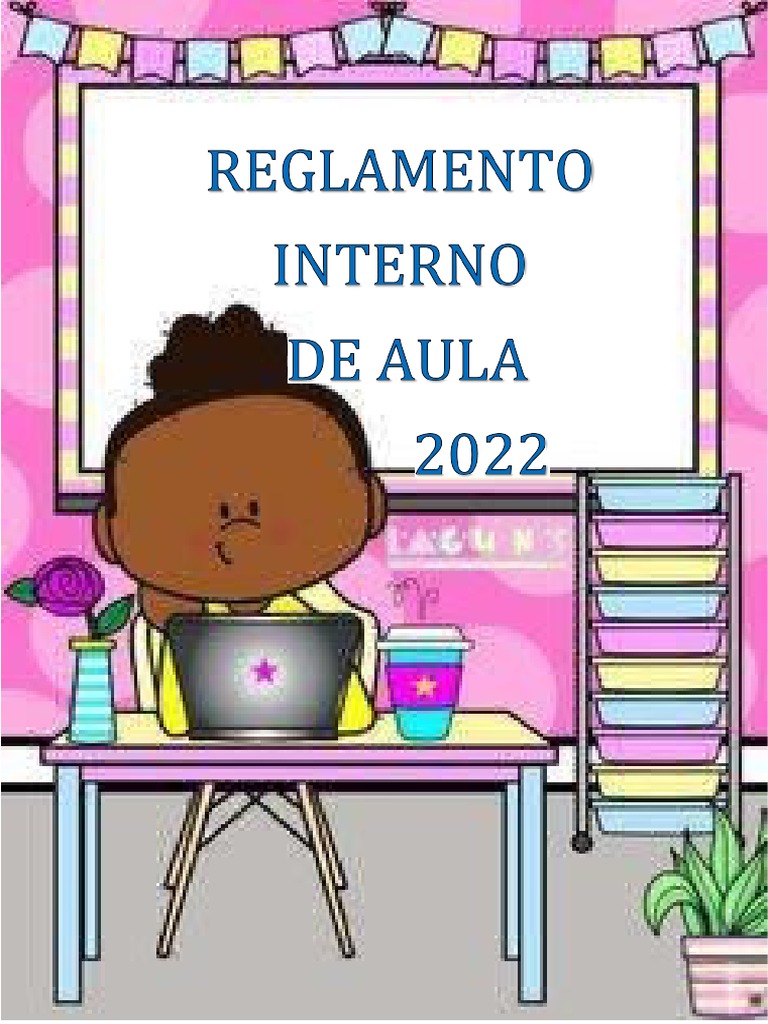 Reglamento Interno del Aula | PDF | Salón de clases | Maestros