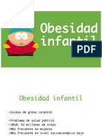 Obesidad infantil