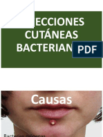 Infecciones cutáneas bacterianas