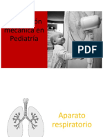 Ventilación mecánica en Pediatría