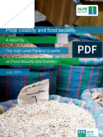 Price Volatility and Food Security