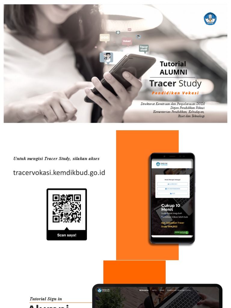 Panduan Pengisian Tracer Study Vokasi | PDF | Karier & Perkembangan