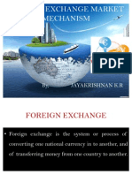 Foreign Exchange Market Mechanism