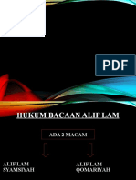 Hukum Alif Lam