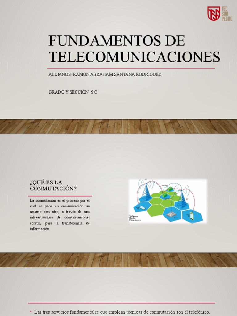 Fundamentos de Telecomunicaciones | PDF