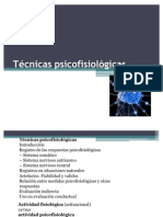 Técnicas Psicofisiológicas