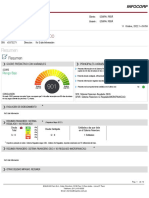 Reporte Infocorp Personas: Resumen